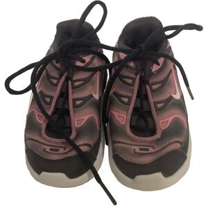 Nike Air Max Shoes Pink Gray Toddler 848217-006 Size 5C.